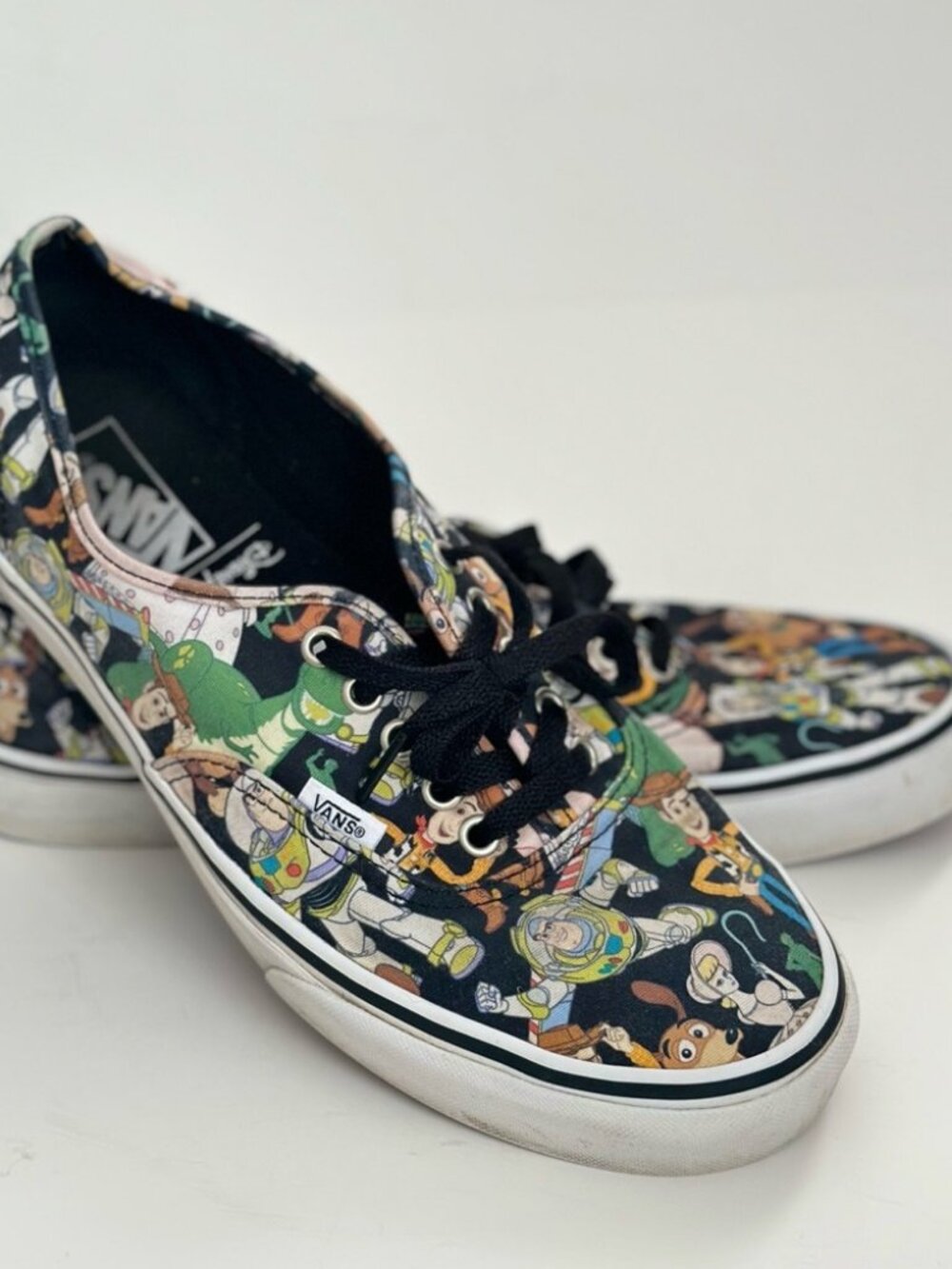 VANS x Disney Pixar Toy Story Buzz Woody Andy Sneakers Men's Size 10 Limited